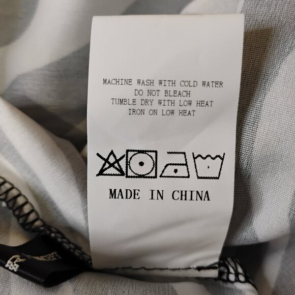 S-DEER Long Sleeve Zebra Pattern Dress – Size XL – New with Tags - Picture 12 of 16